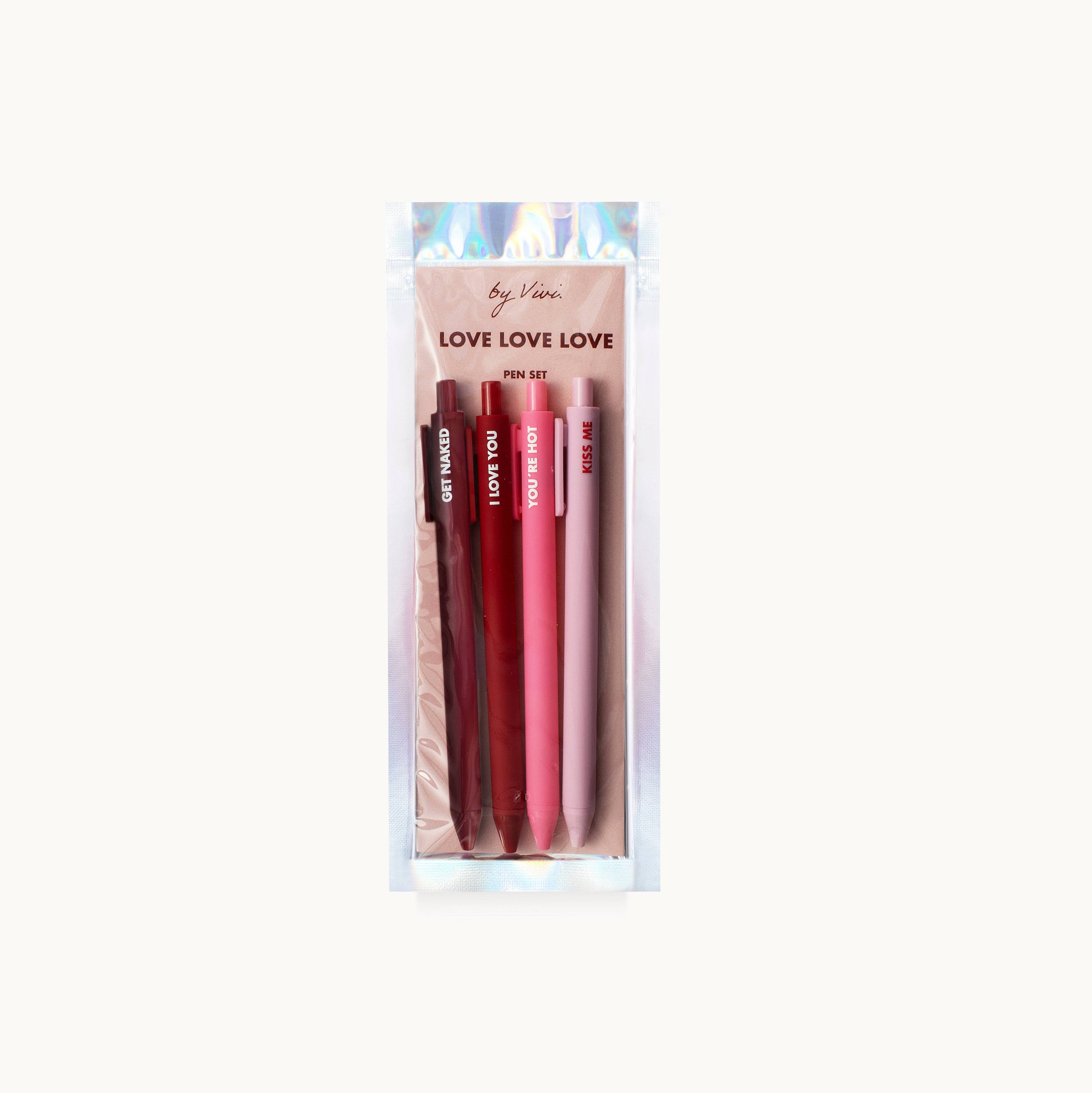 Stifte Set LOVE LOVE LOVE
