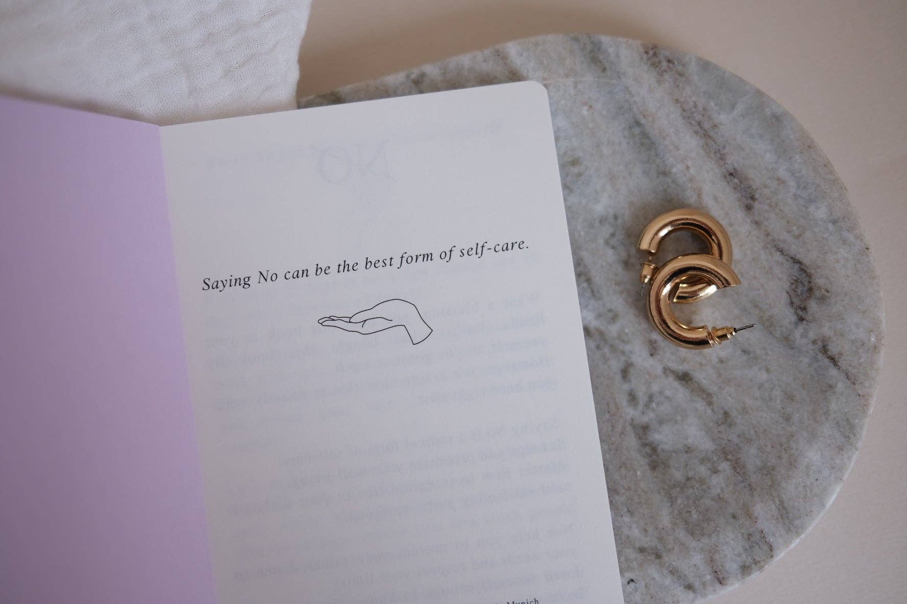 THE LIFE BARN The No Book: Setting Boundaries: Lavender