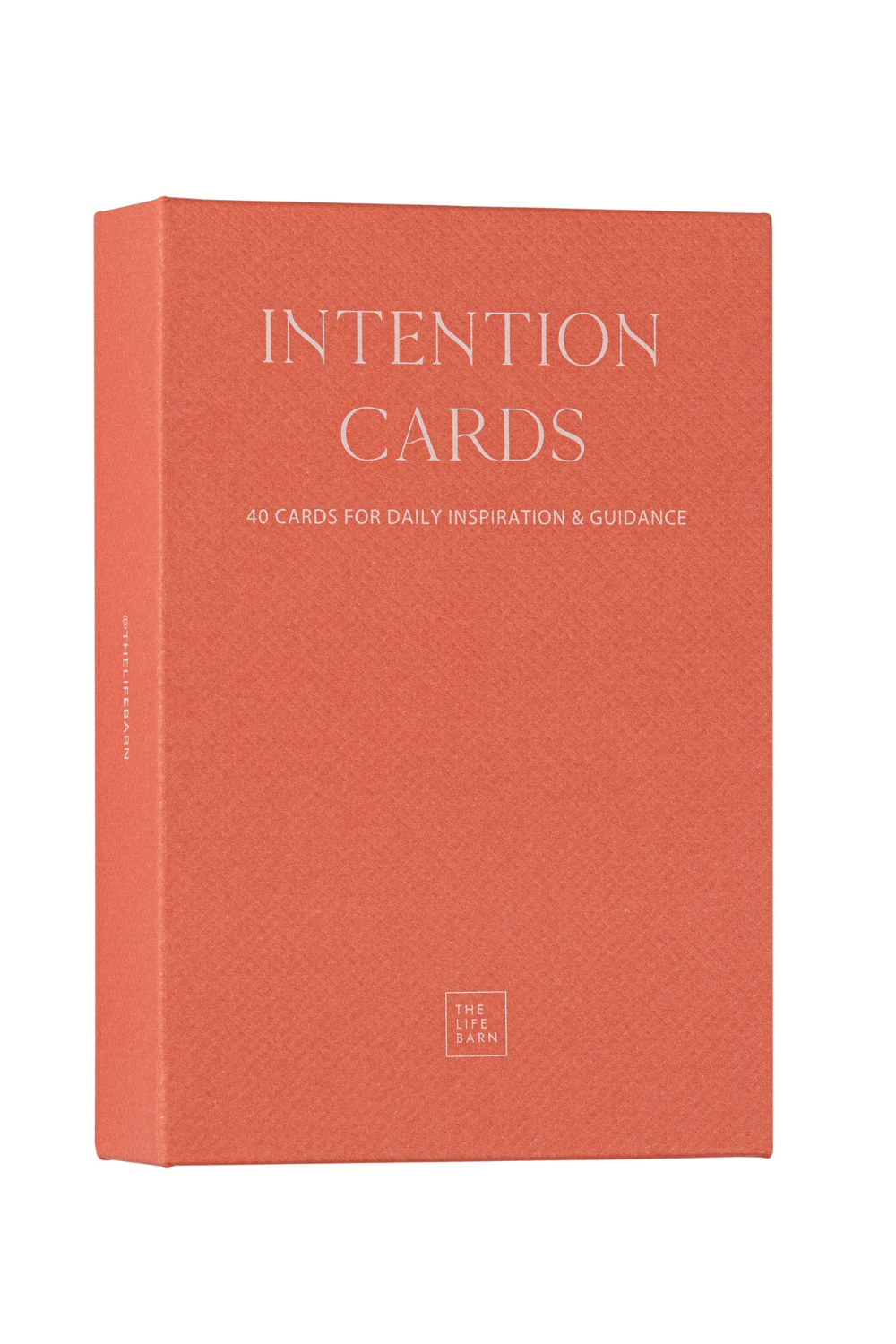 The Life Barn Intention Cards Box 40 Cards