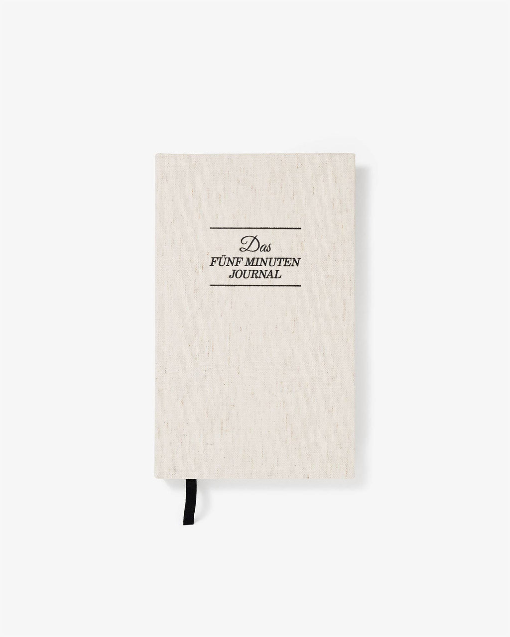 German The Five Minute Journal - Daily Guided Gratitude