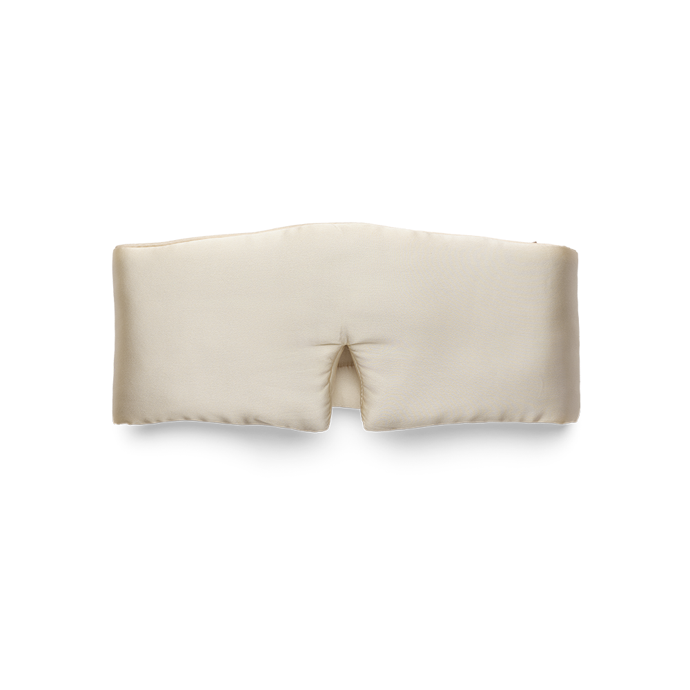 Pure Silk Sleep Mask Headband: Leopard