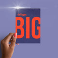 Postcard│dream BIG│Sky│