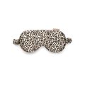 Pure Silk Sleep Mask: Leopard