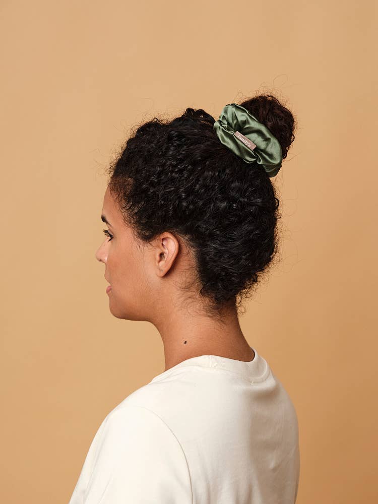Chouchou Pure Silk - The Big One: Sage green