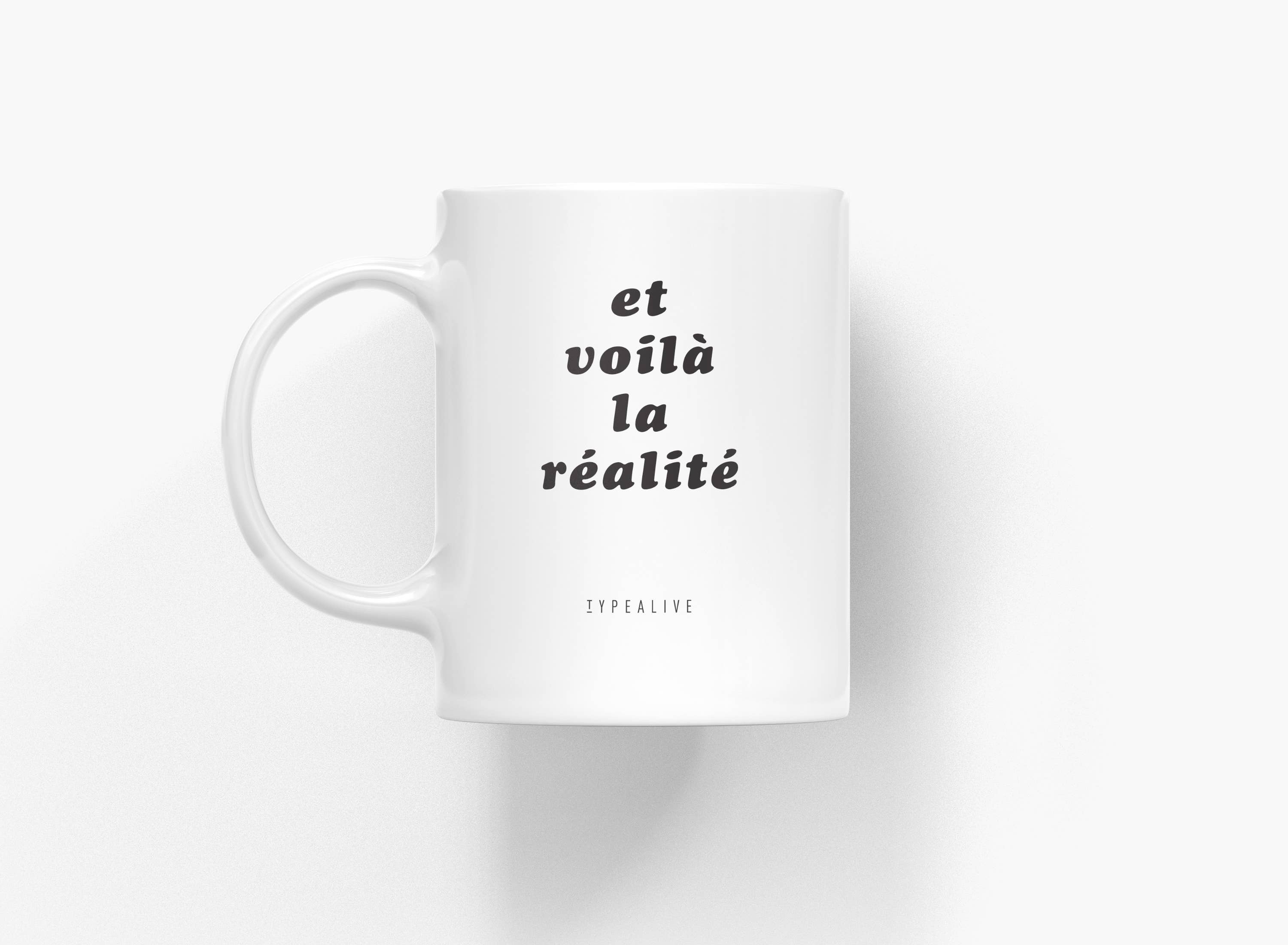Ceramic mug/Réalité