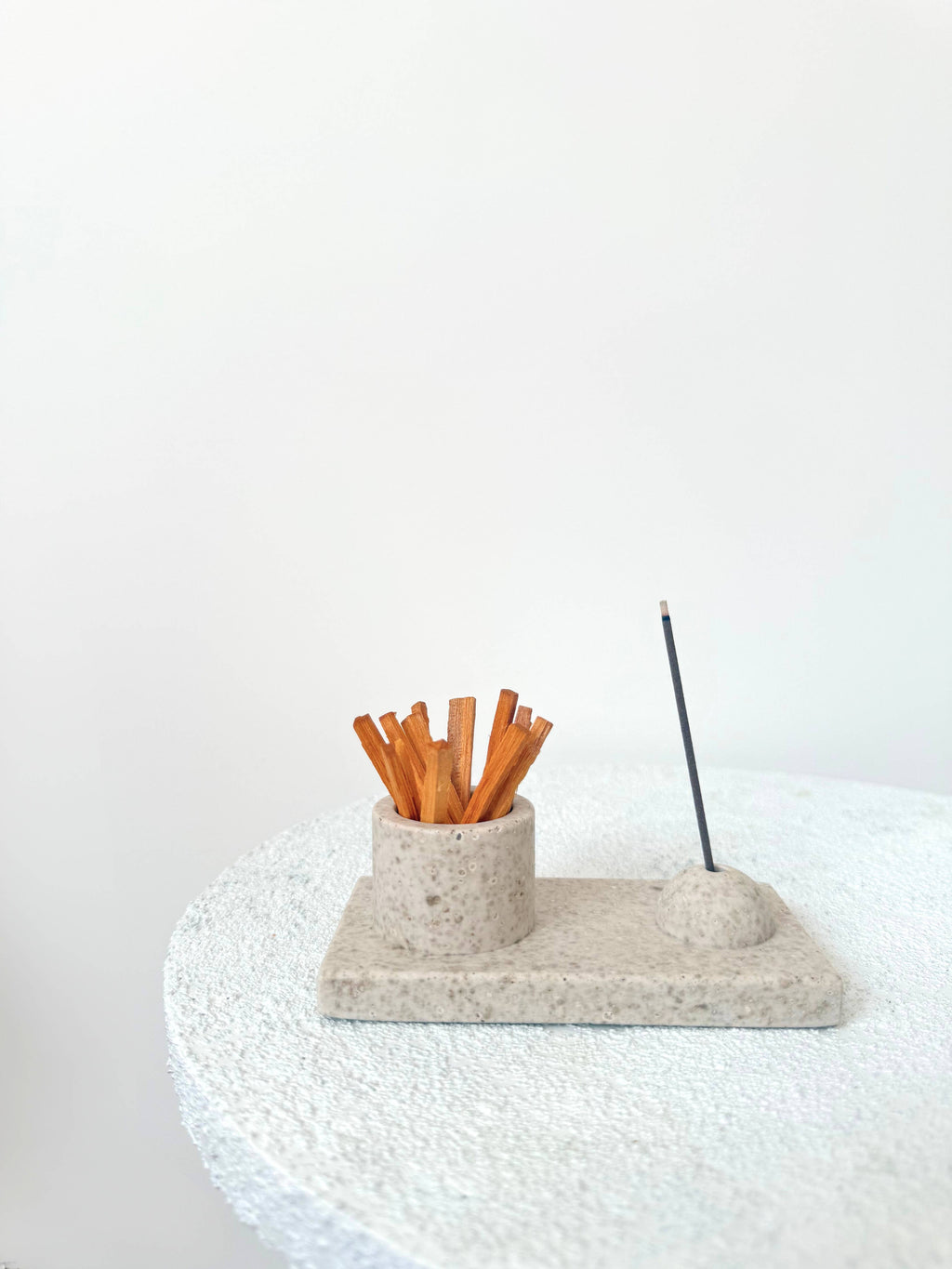 ETIENNE Incense Holder: Coffee