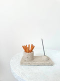 ETIENNE Incense Holder: Coffee