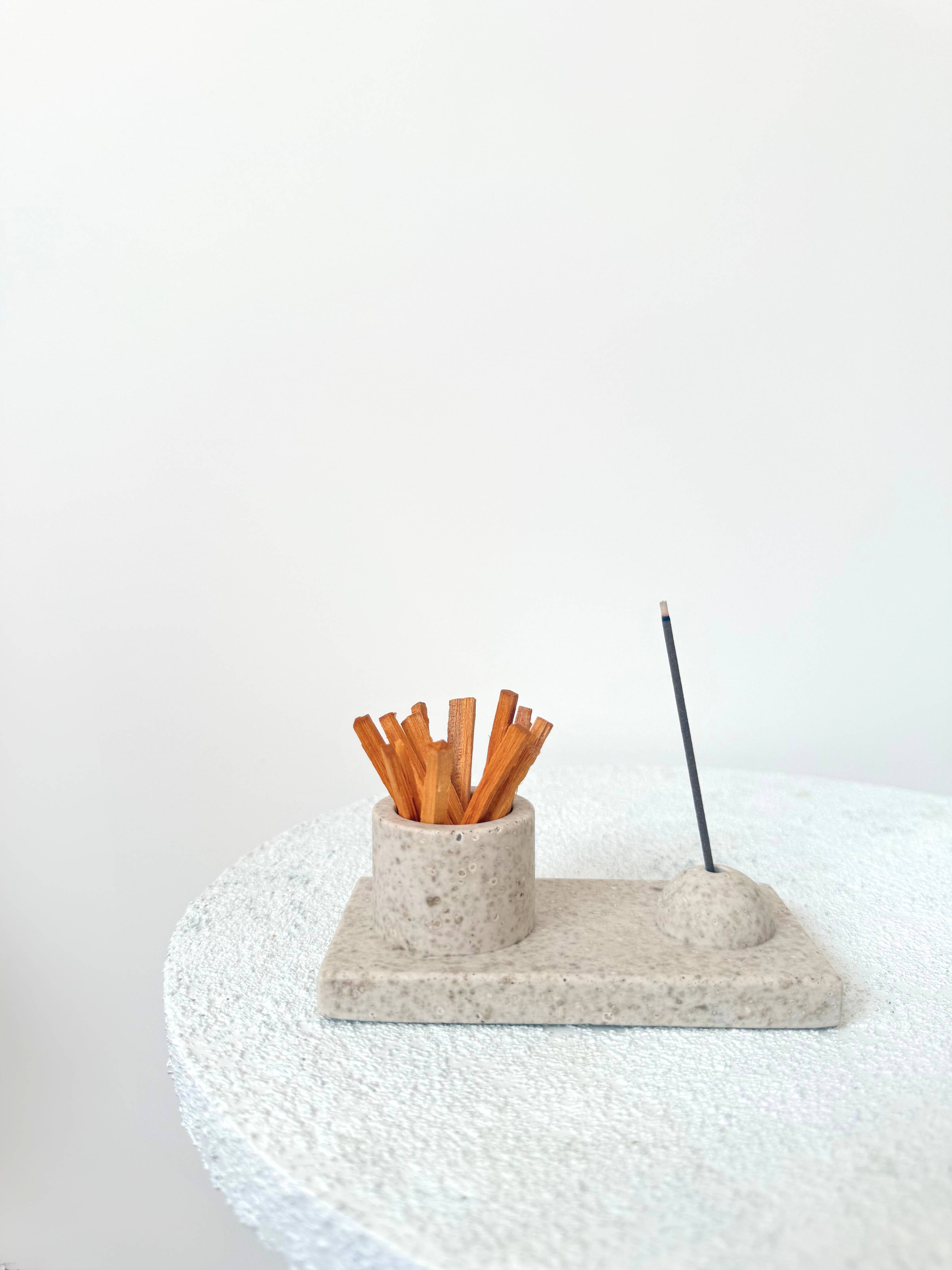 ETIENNE Incense Holder: Coffee