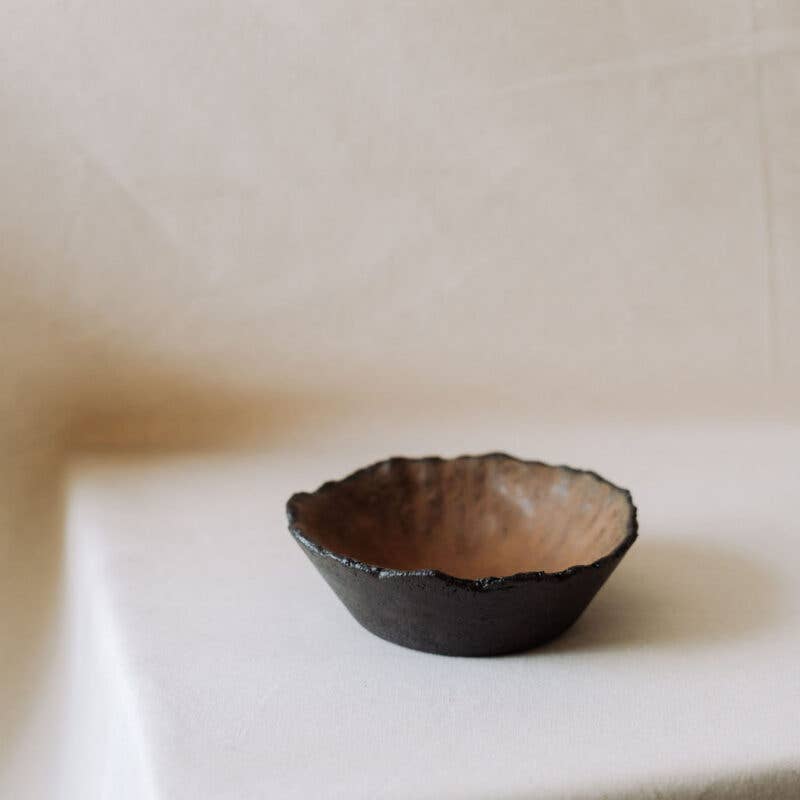 Stone bowl 17 cm Aarde
