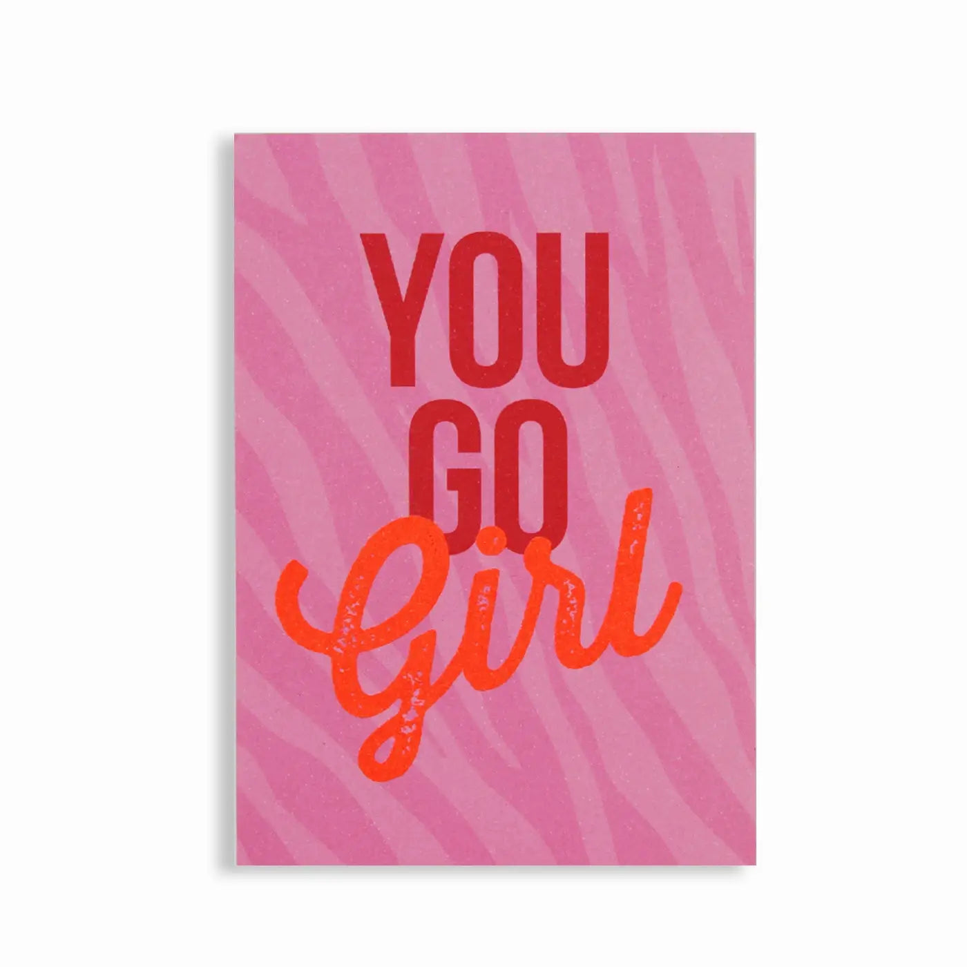 Postcard│YOU GO GIRL│