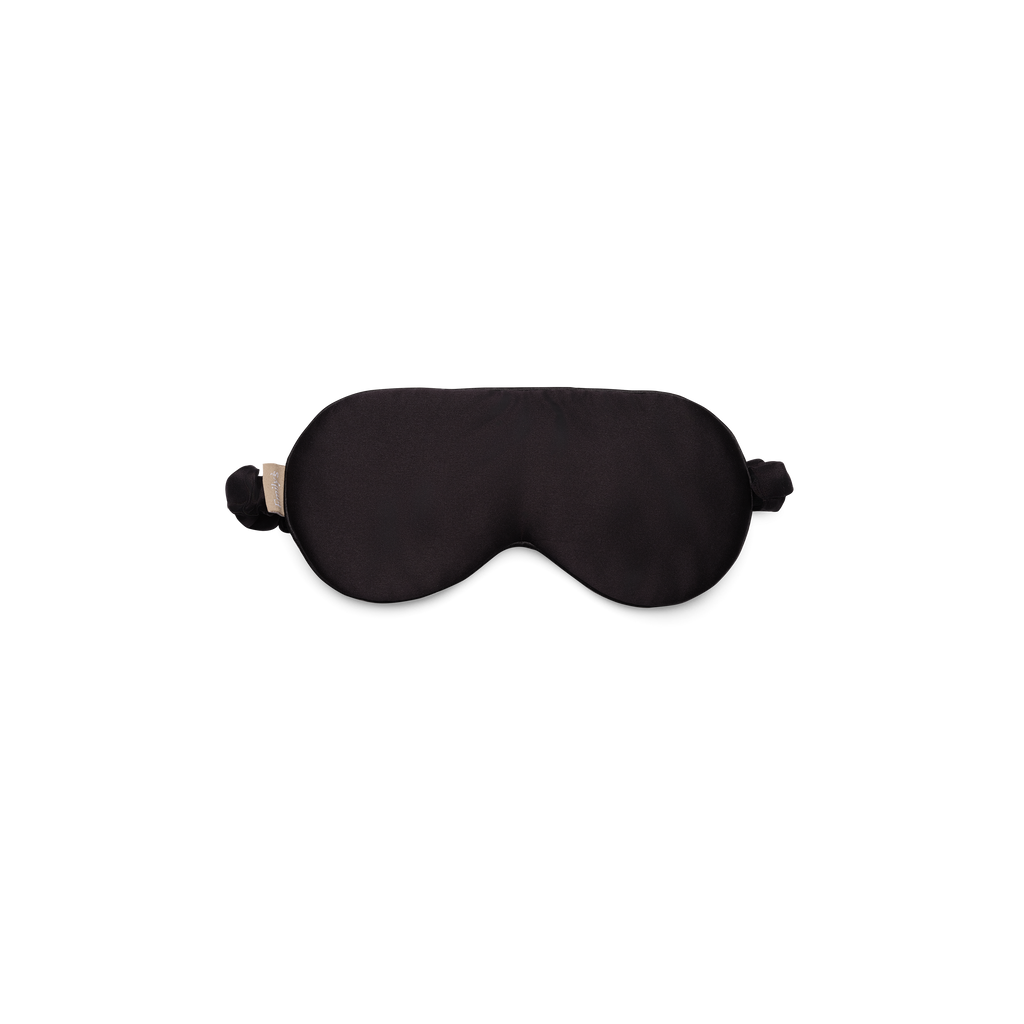 Pure Silk Sleep Mask: Leopard