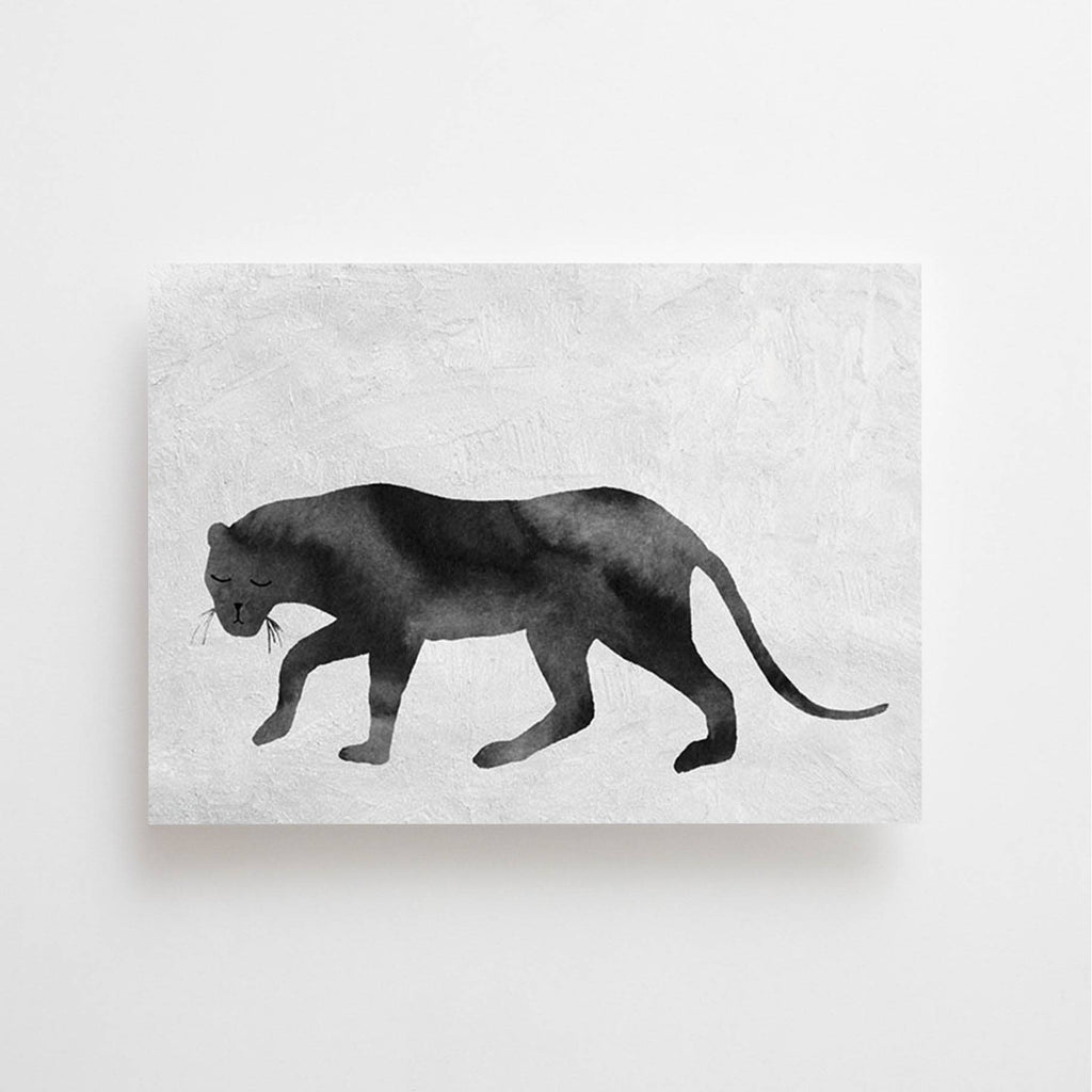 BLACK PANTHER - POSTCARD -