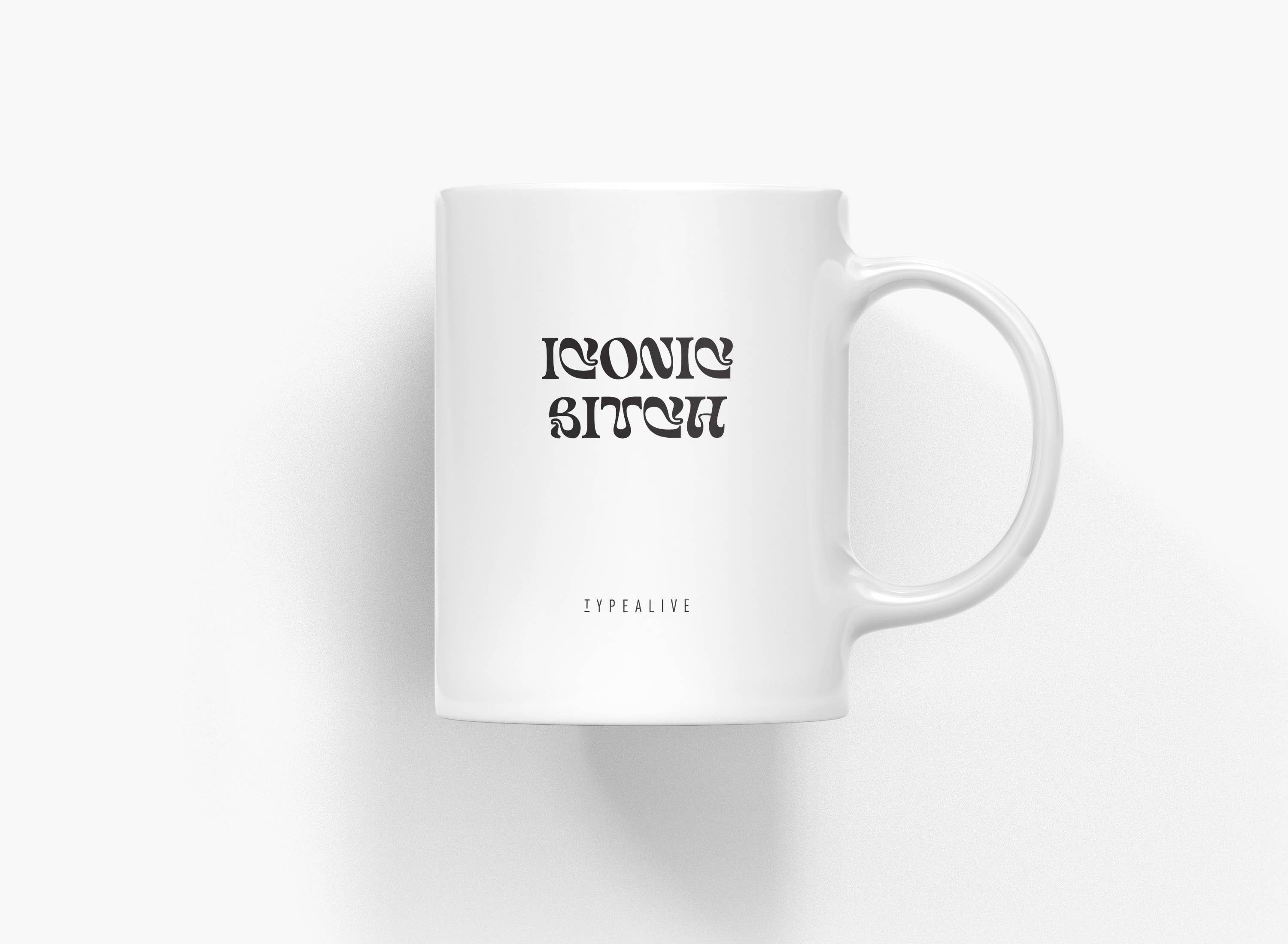 Ceramic mug/Iconic