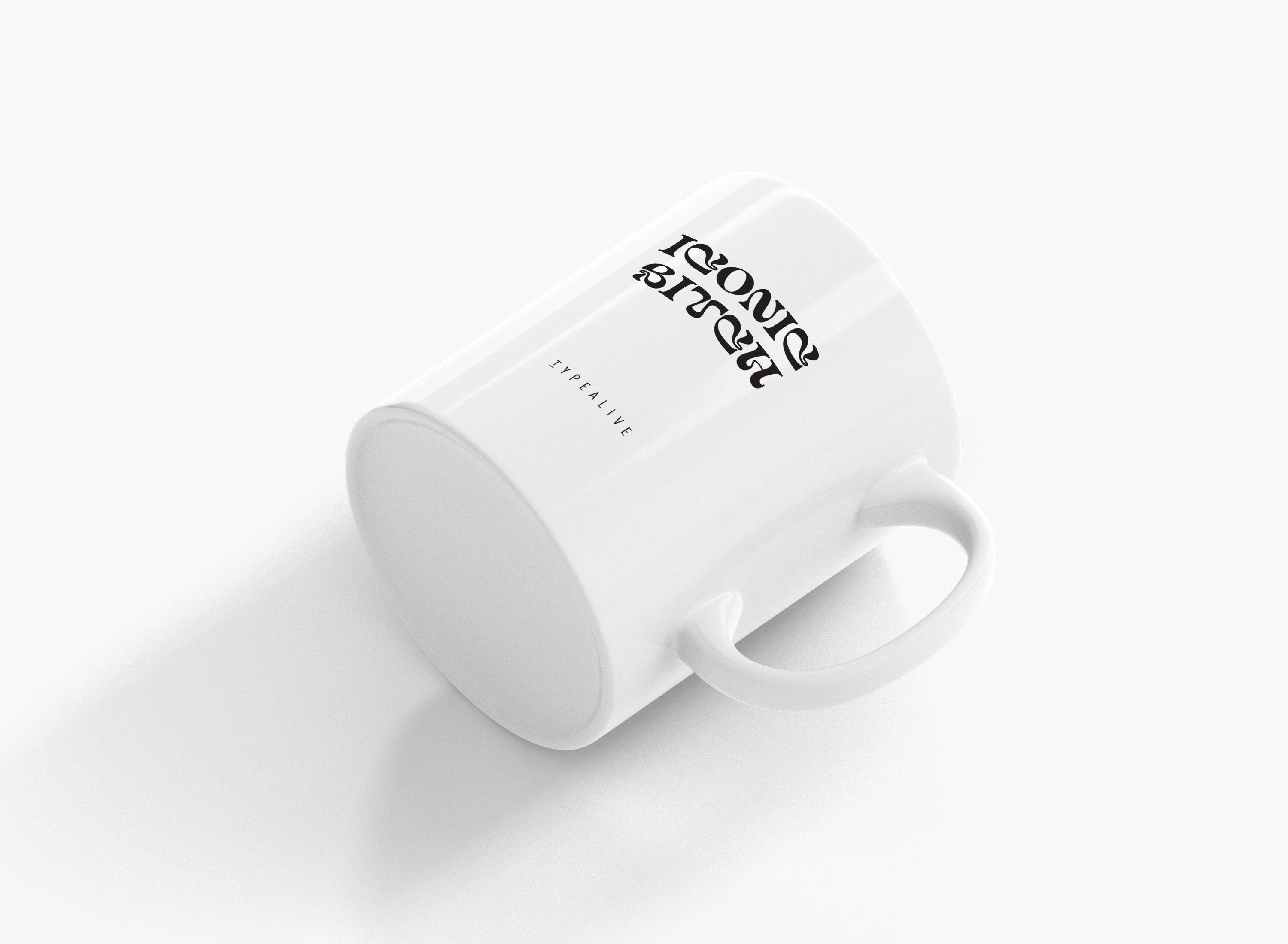 Ceramic mug/Iconic