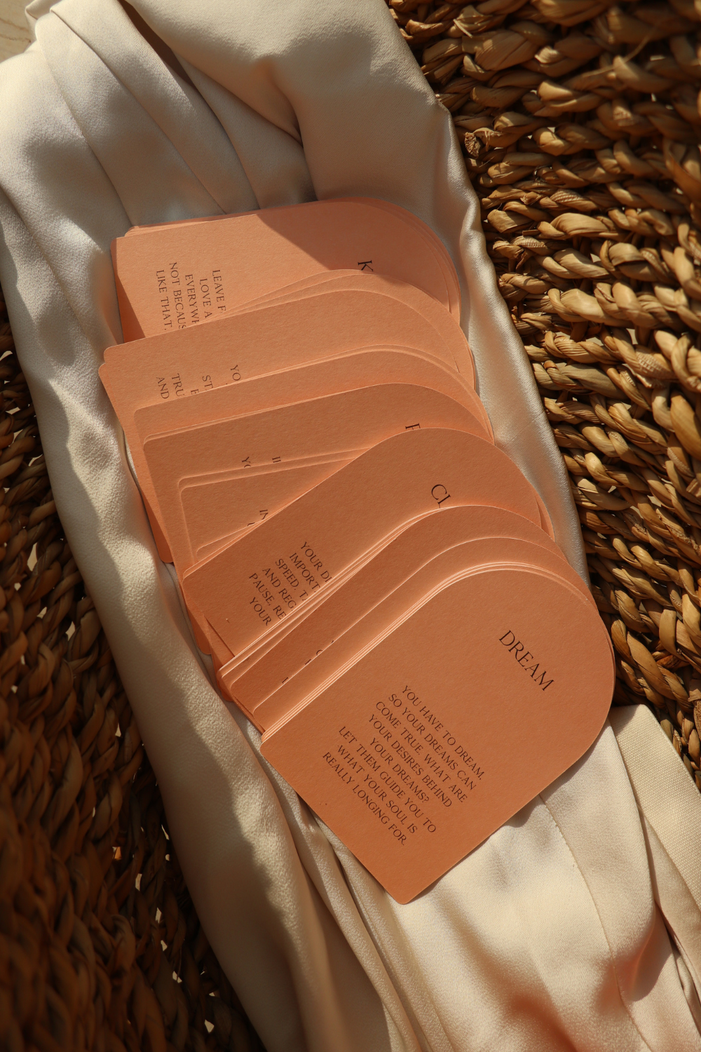 The Life Barn Intention Cards Box 40 Cards