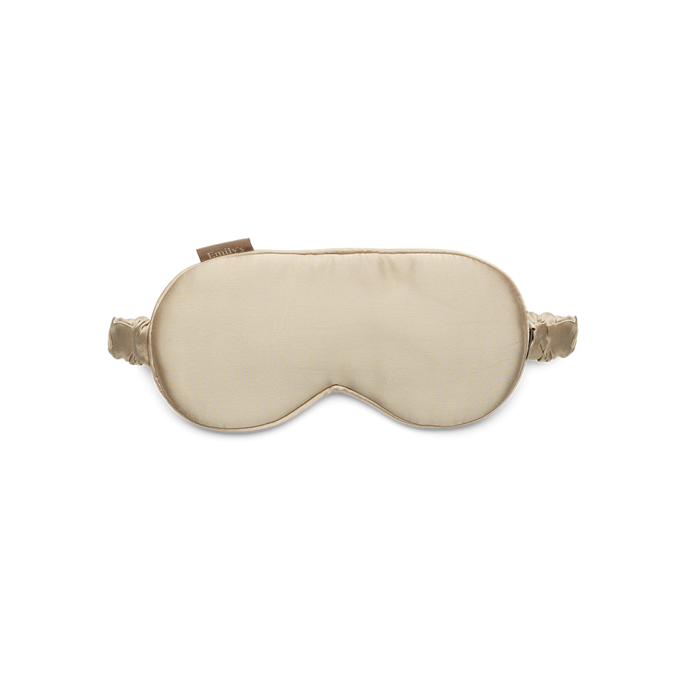 Pure Silk Sleep Mask: Leopard
