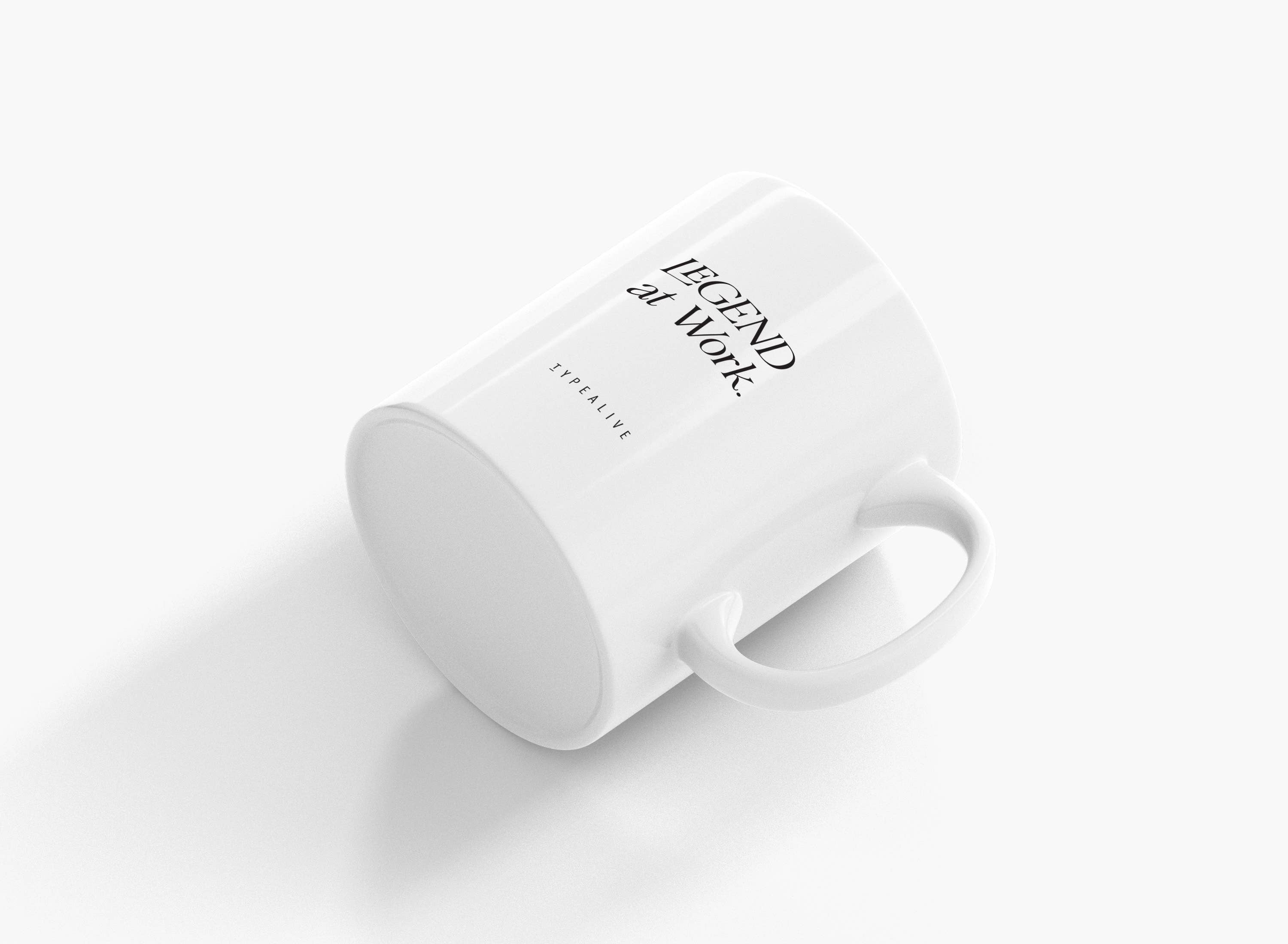 Ceramic mug/Legend