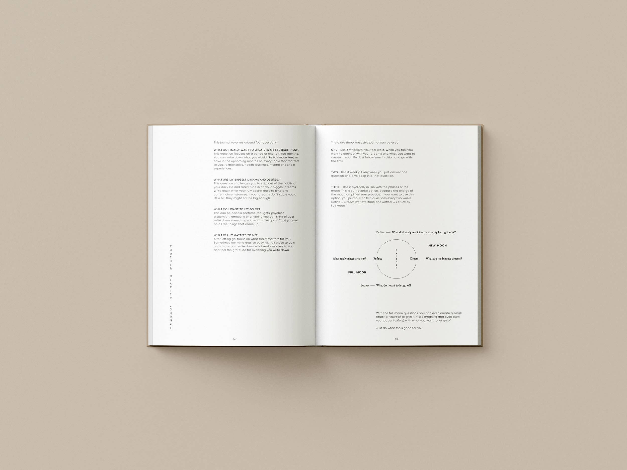 FURTHER - Clarity Journal | English