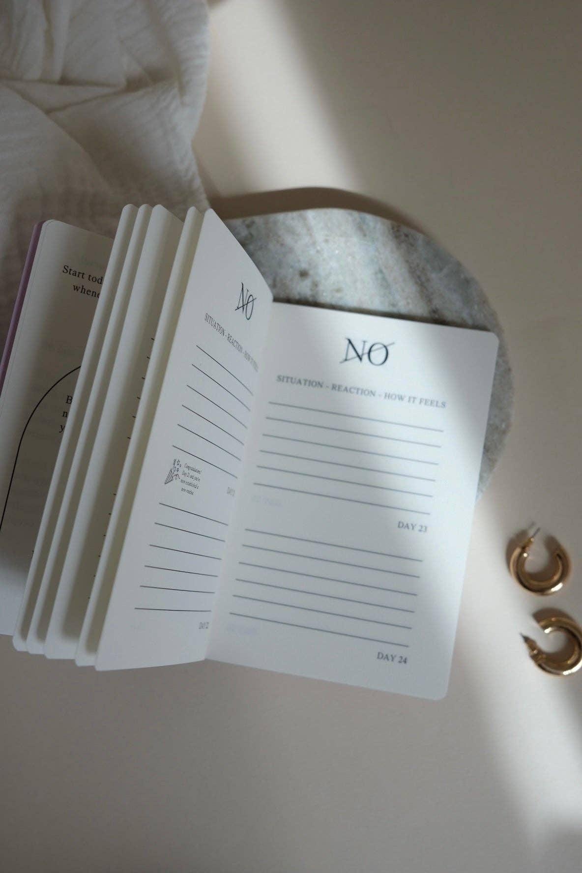THE LIFE BARN The No Book: Setting Boundaries: Lavender