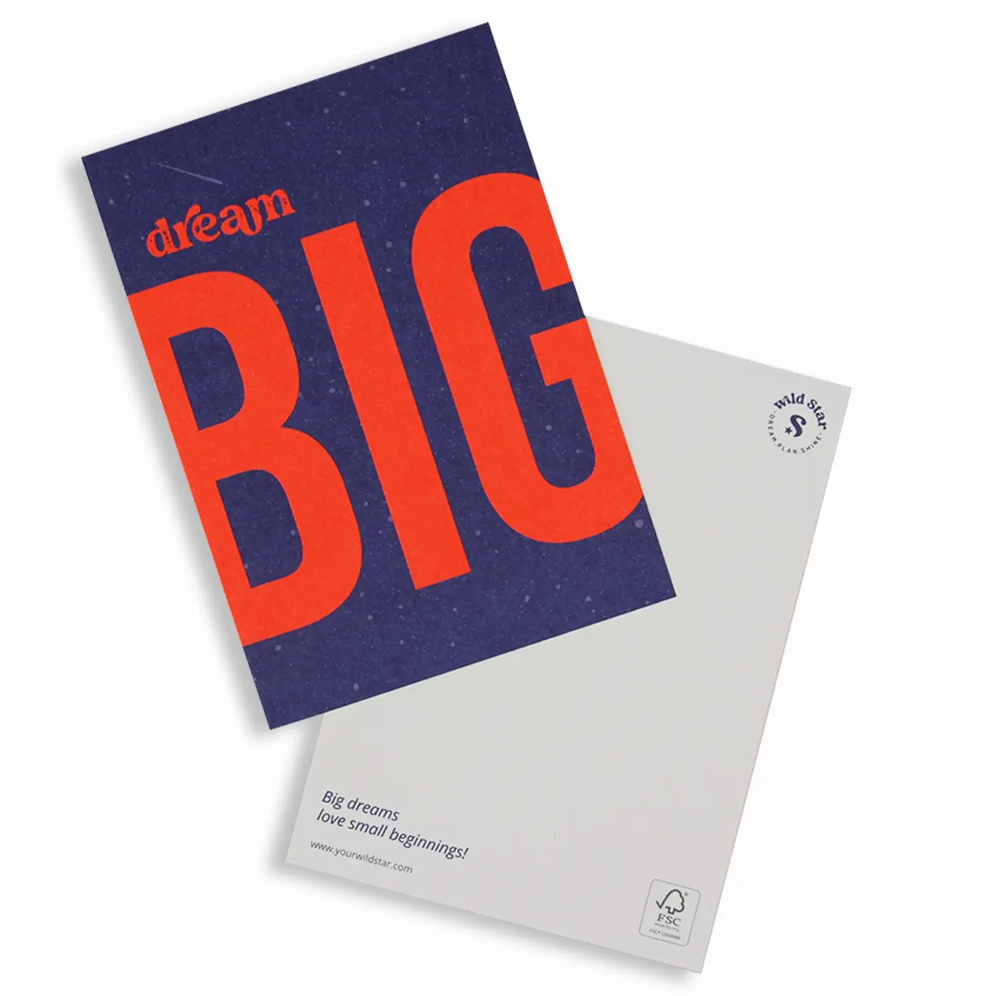 Postcard│dream BIG│Sky│