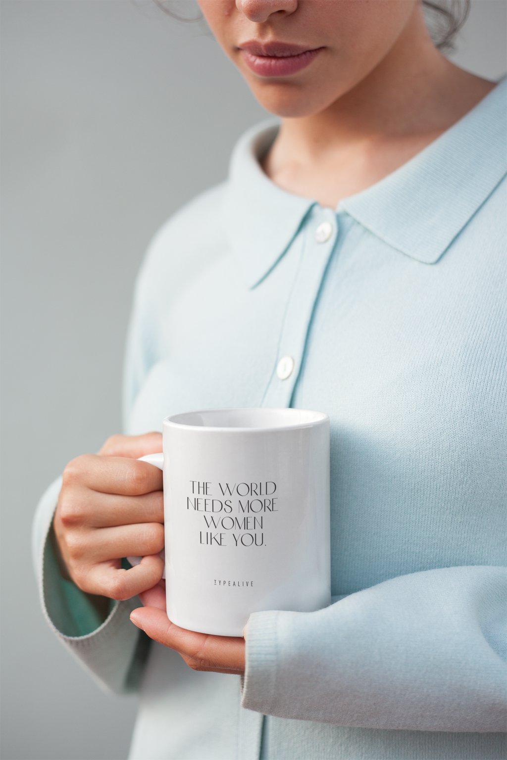 Ceramic mug/Women Like You