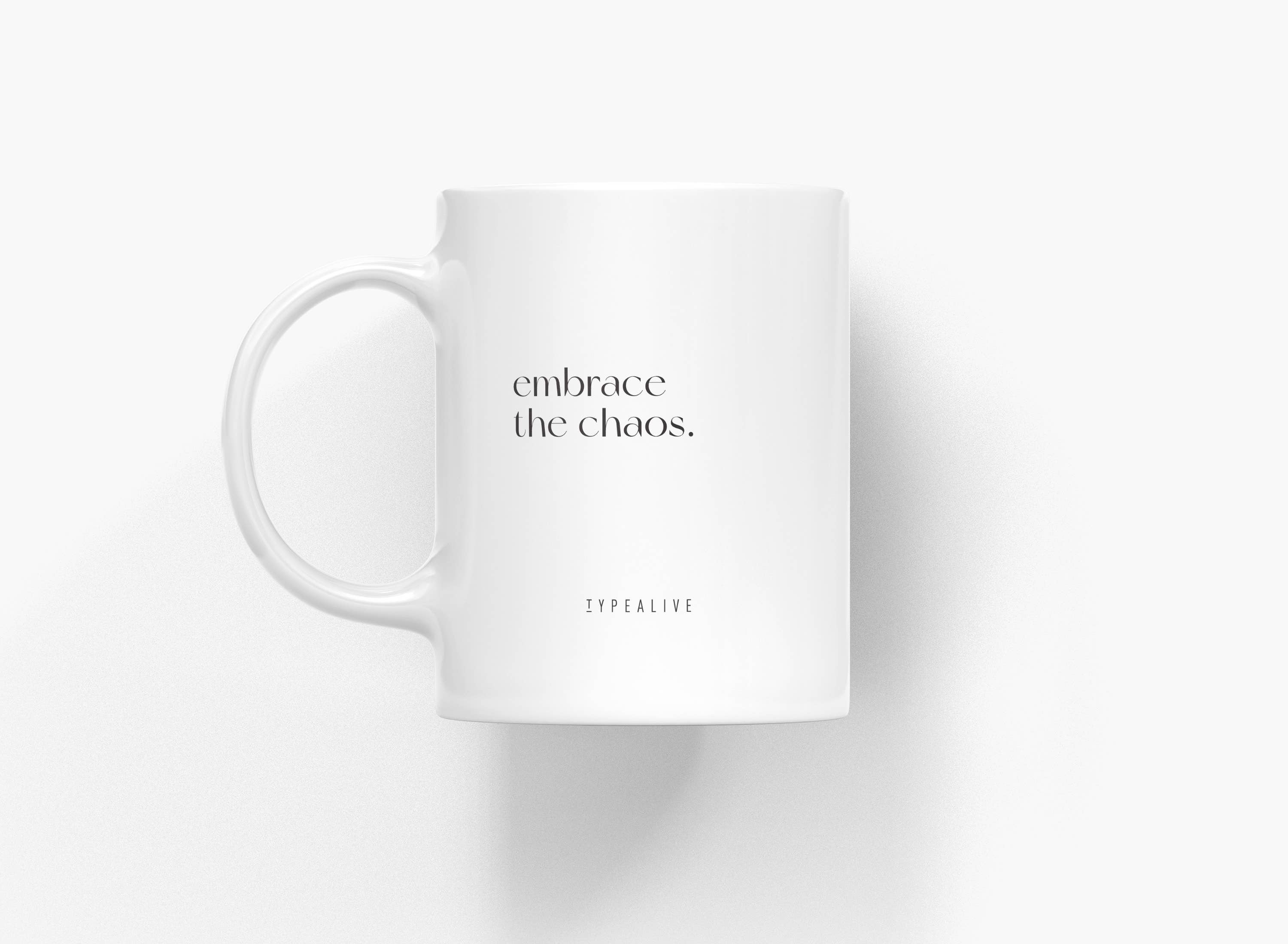 Ceramic mug/Embrace