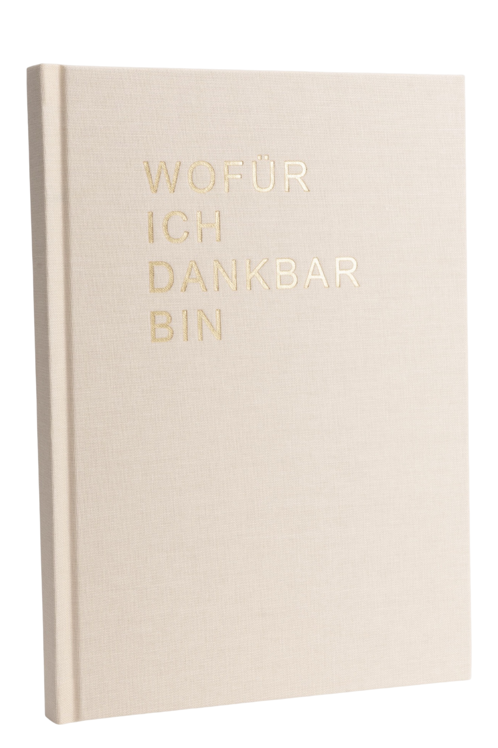 THE LIFE BARN Gratitude Journal For What I Am Thankful Sand: Sand