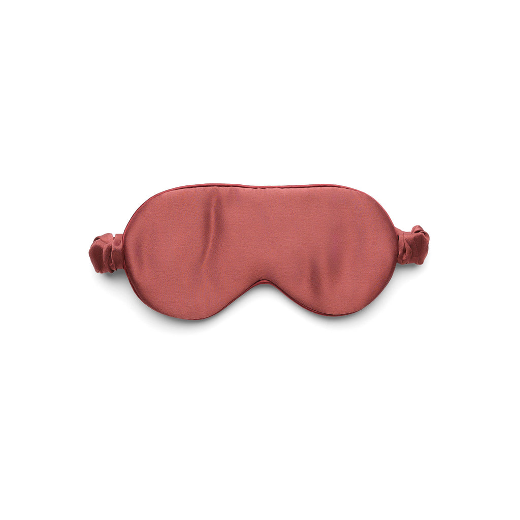 Pure Silk Sleep Mask: Leopard
