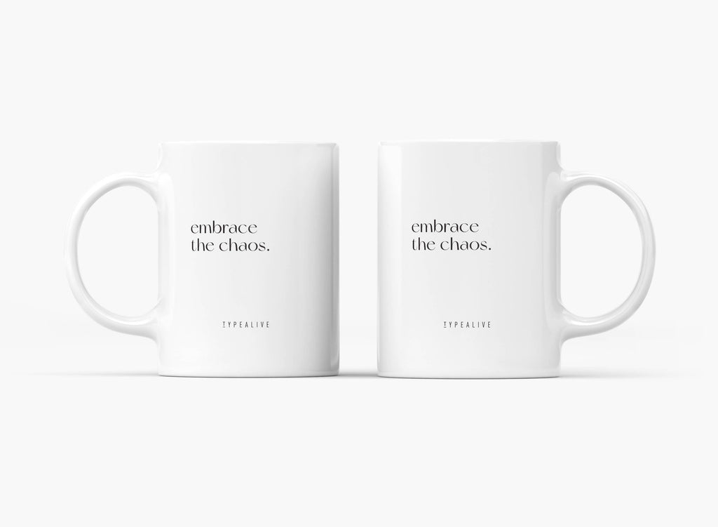 Ceramic mug/Embrace
