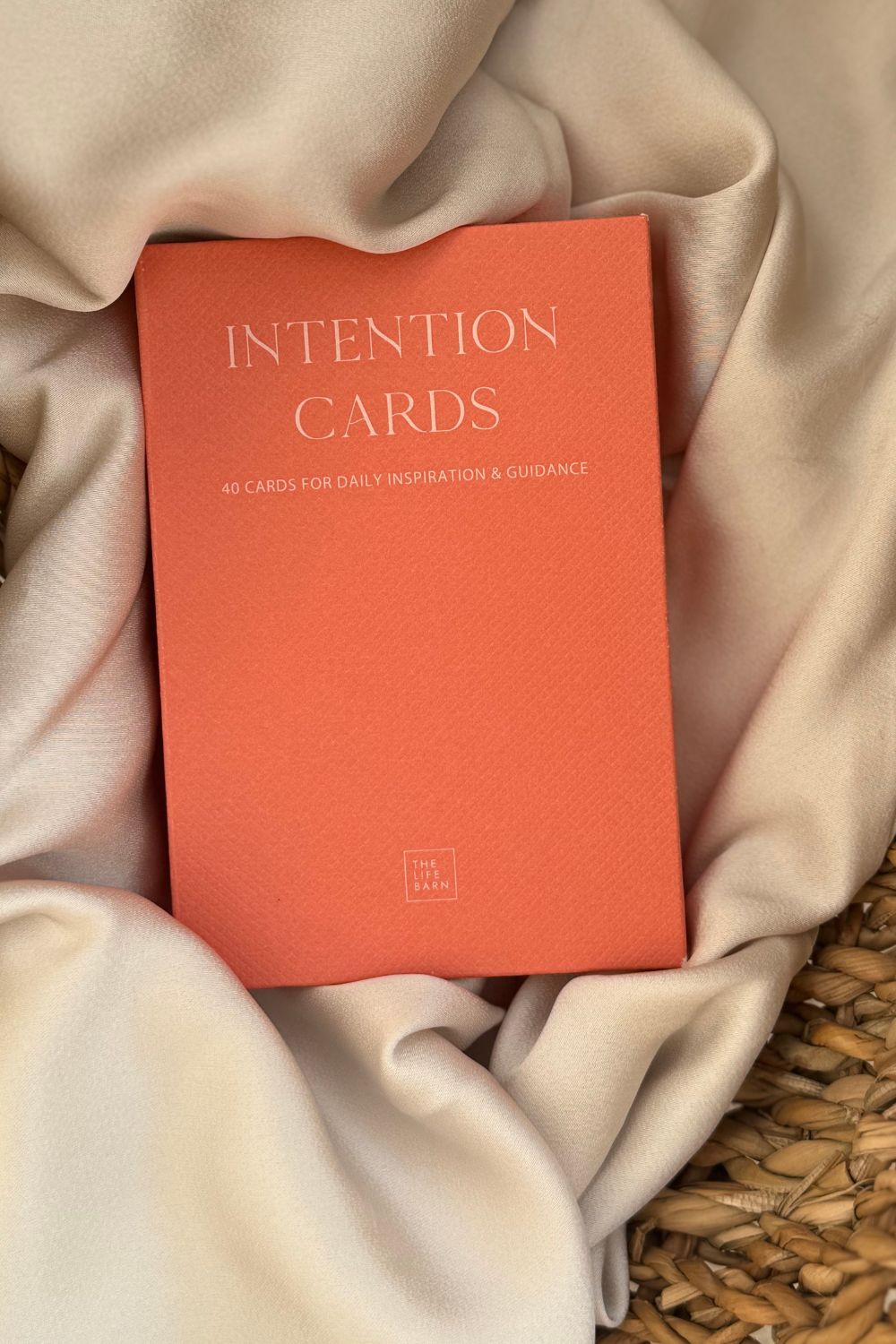 The Life Barn Intention Cards Box 40 Cards