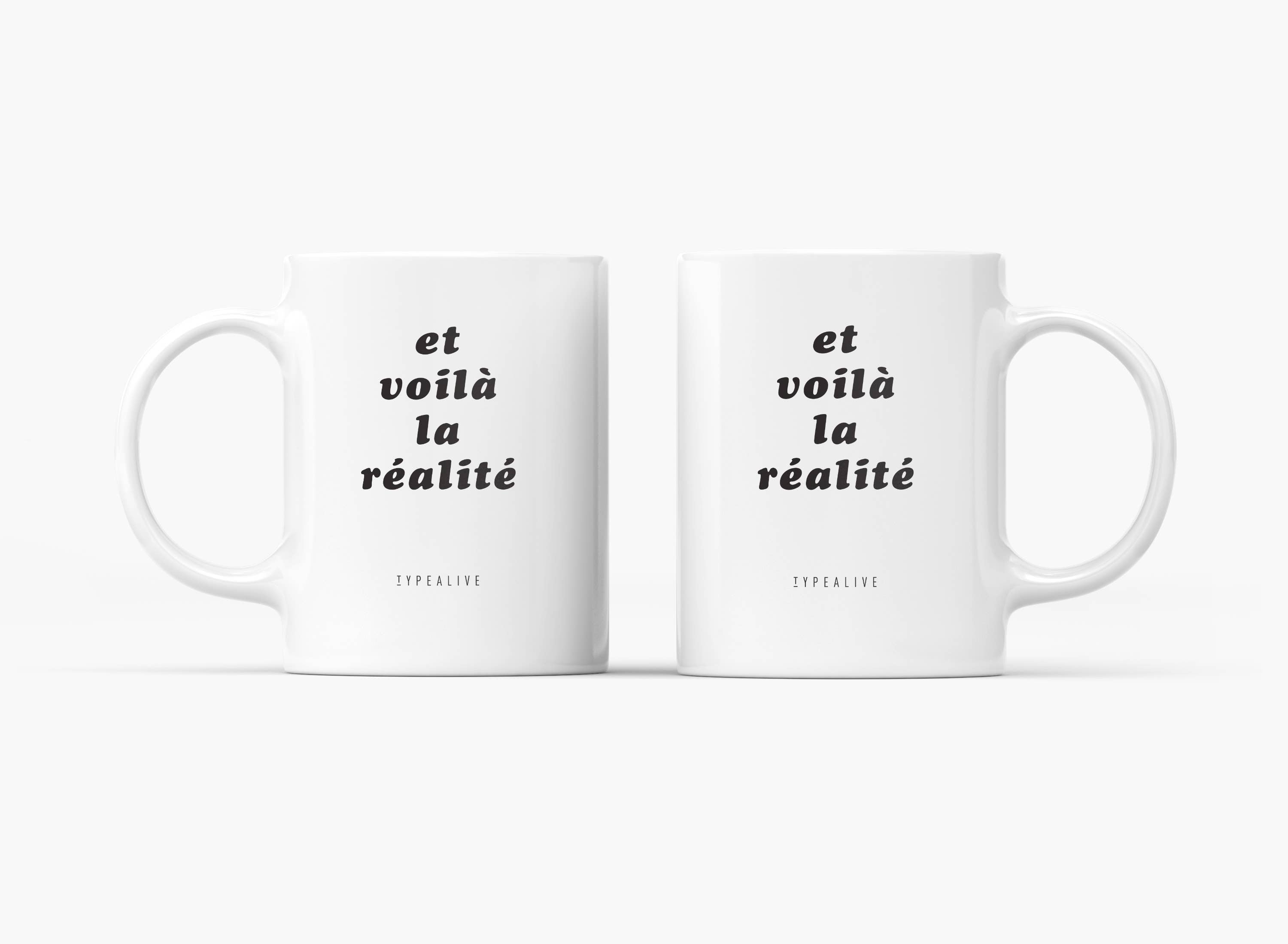 Ceramic mug/Réalité