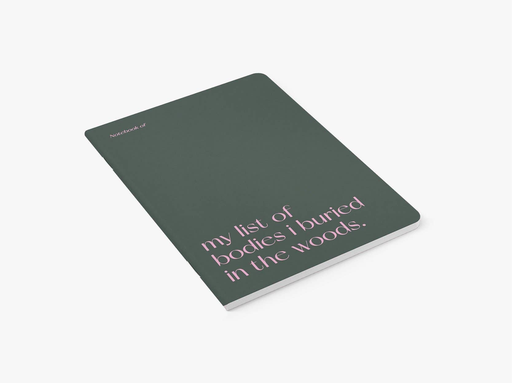 Journal/Bodies I Buried