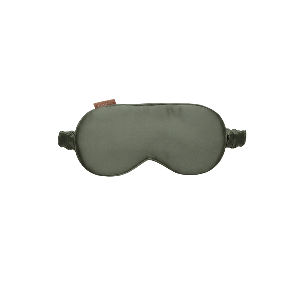 Pure Silk Sleep Mask: Leopard