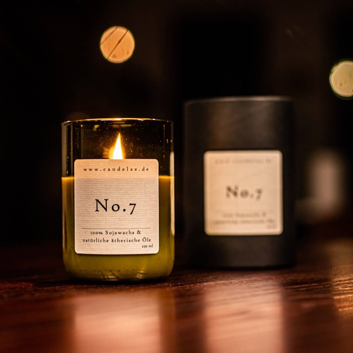 No.7 – Your natural scented candle with essential oils for powerful relaxation