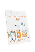 THE LIFE BARN Gratitude Journal For What I'm Thankful Kids: Variegated