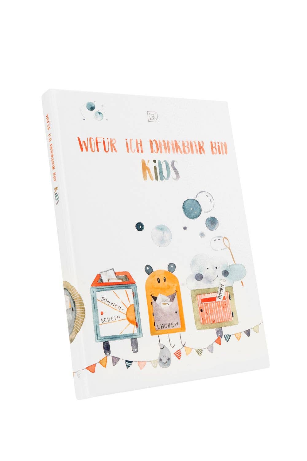 THE LIFE BARN Gratitude Journal For What I'm Thankful Kids: Variegated