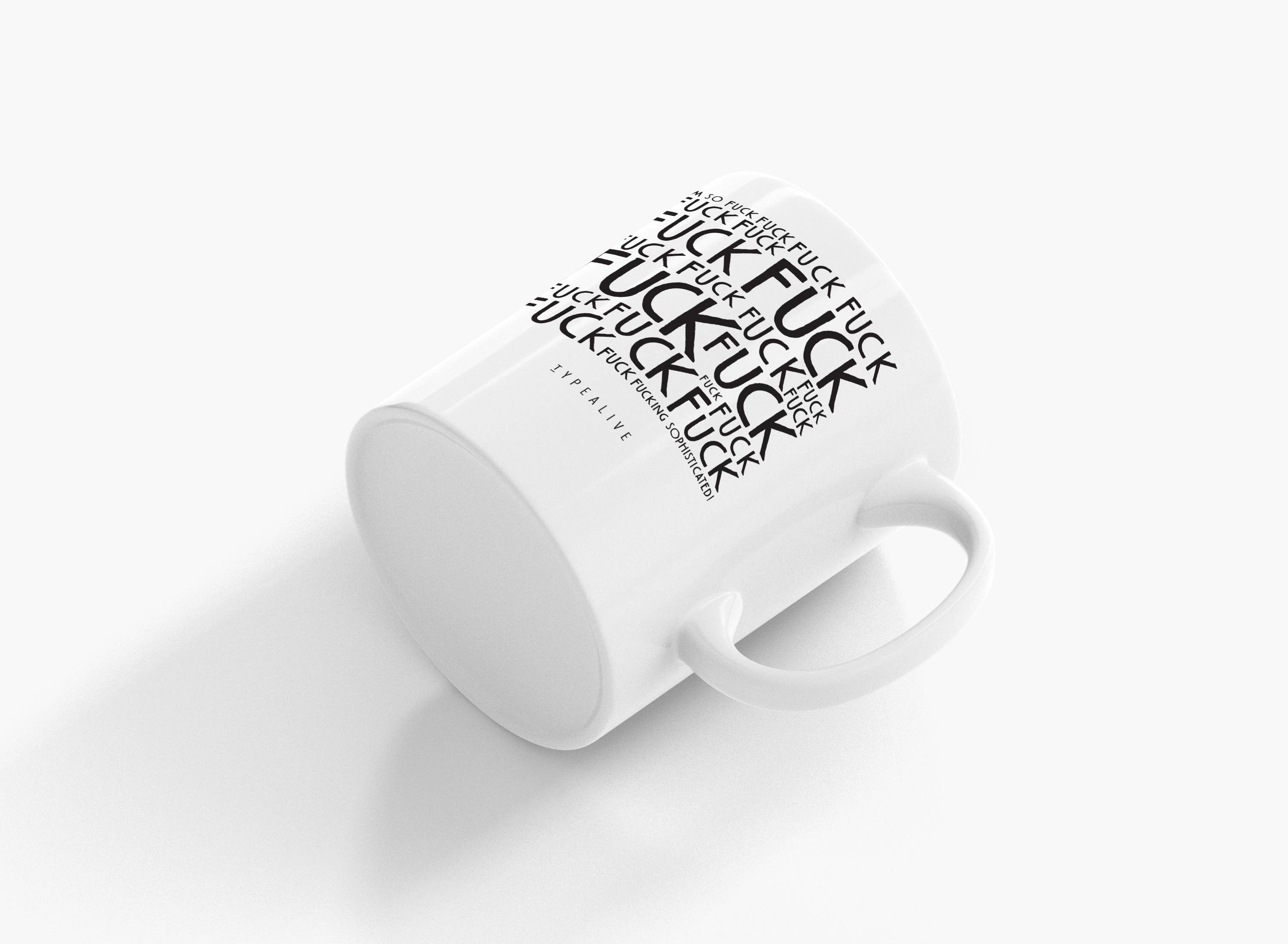 Ceramic mug/Sophisticated