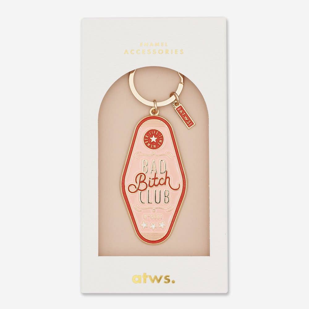 Bad bitch club - Keychain