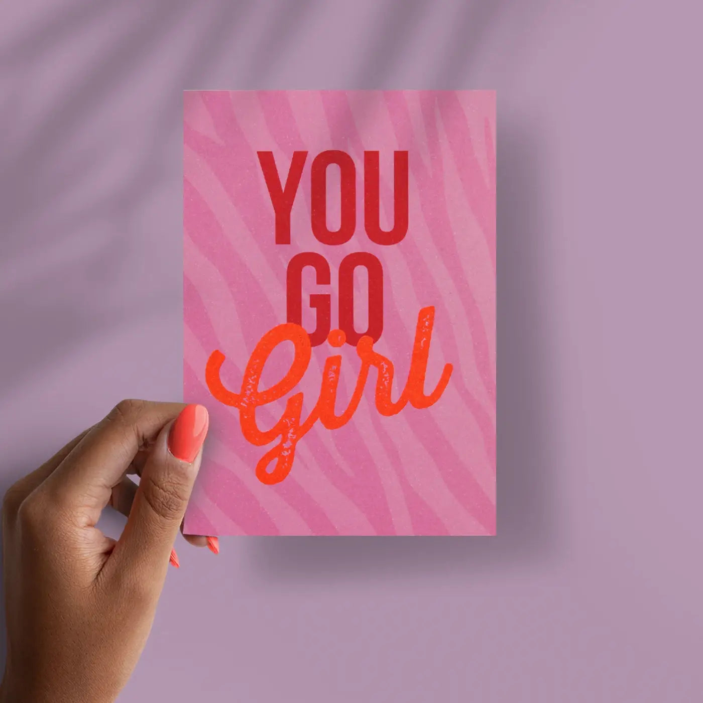 Postcard│YOU GO GIRL│