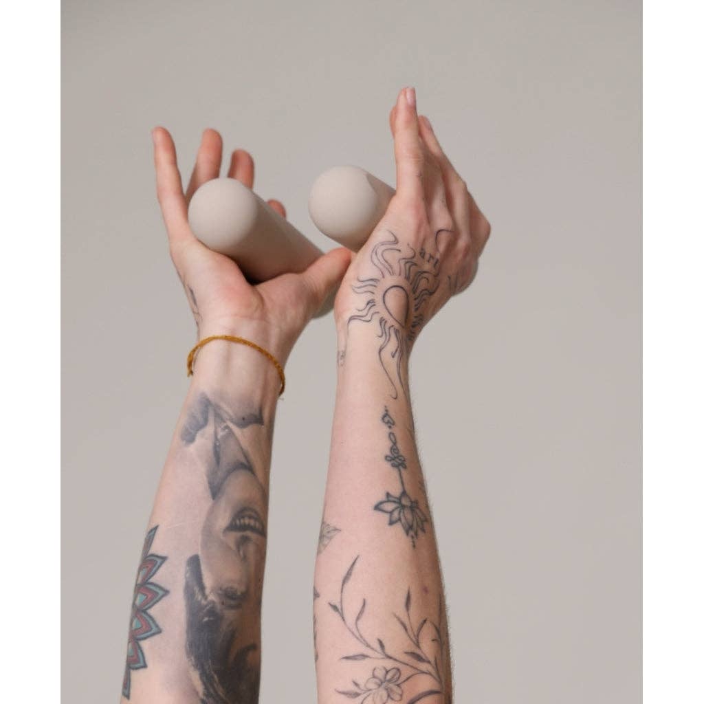 Moonchild Weight Bars - Sand: One Size