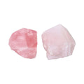 Semi-polished Rose Quartz Points: Pack 1 Kg