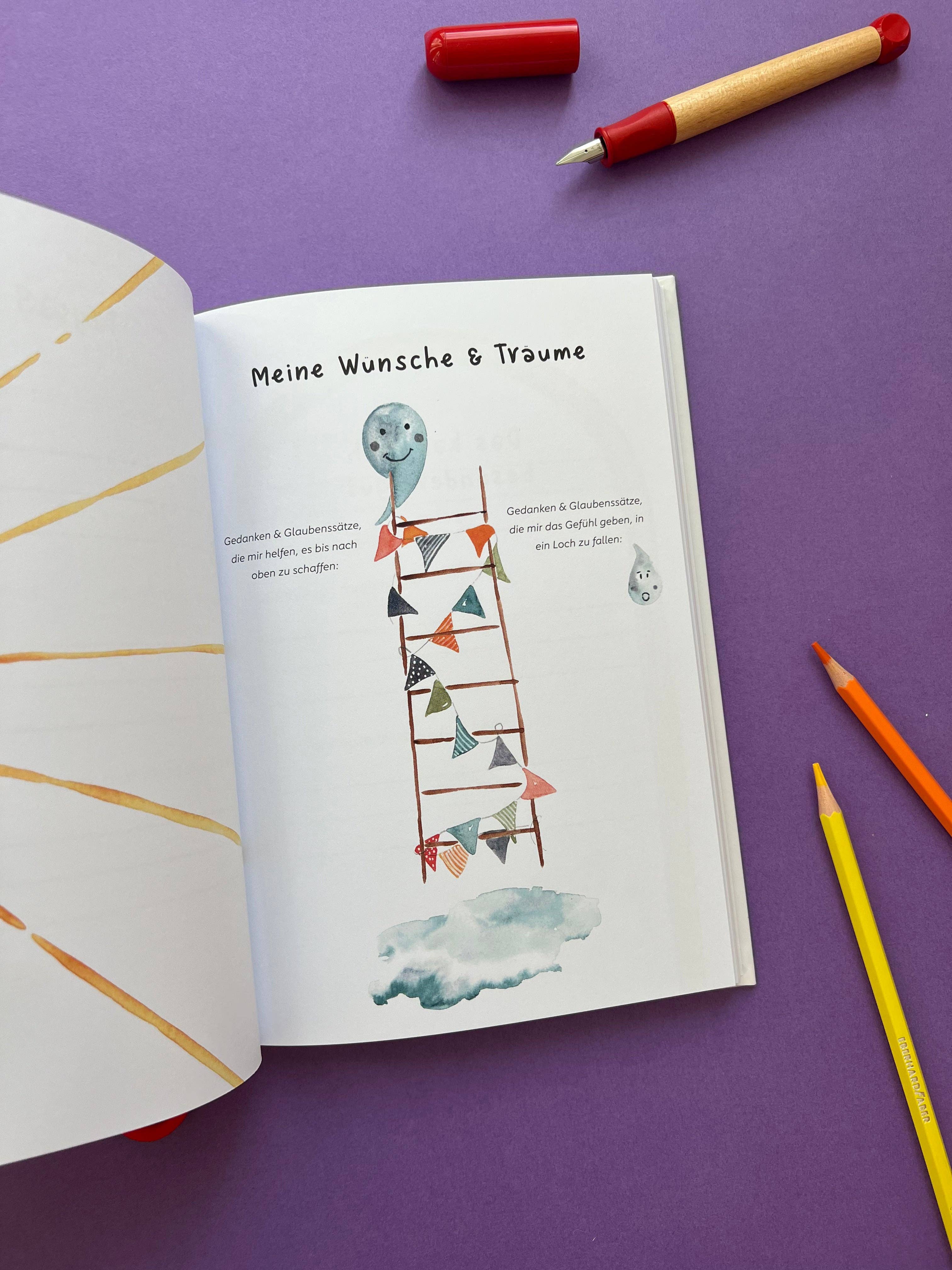 THE LIFE BARN Gratitude Journal For What I'm Thankful Kids: Variegated