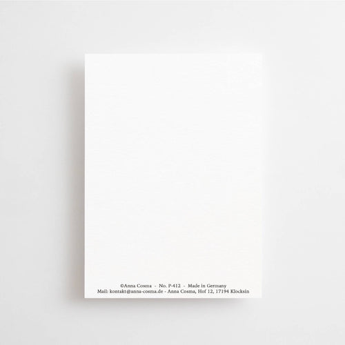 BETTER TOGETHER - POSTCARD - FRIENDSHIP CARD - SUN MOON LOVE