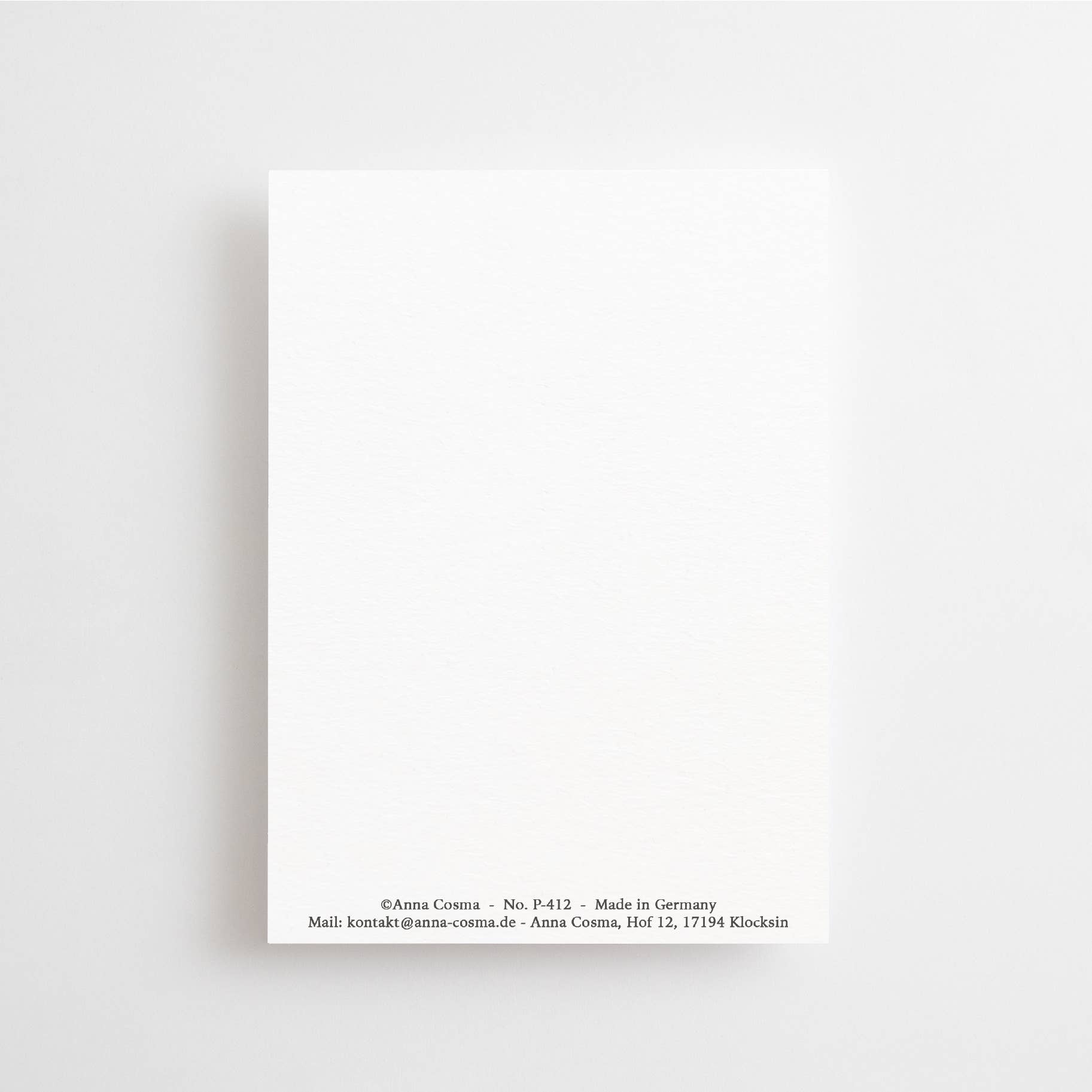 ...TO BE FULLY ALIVE - CARD