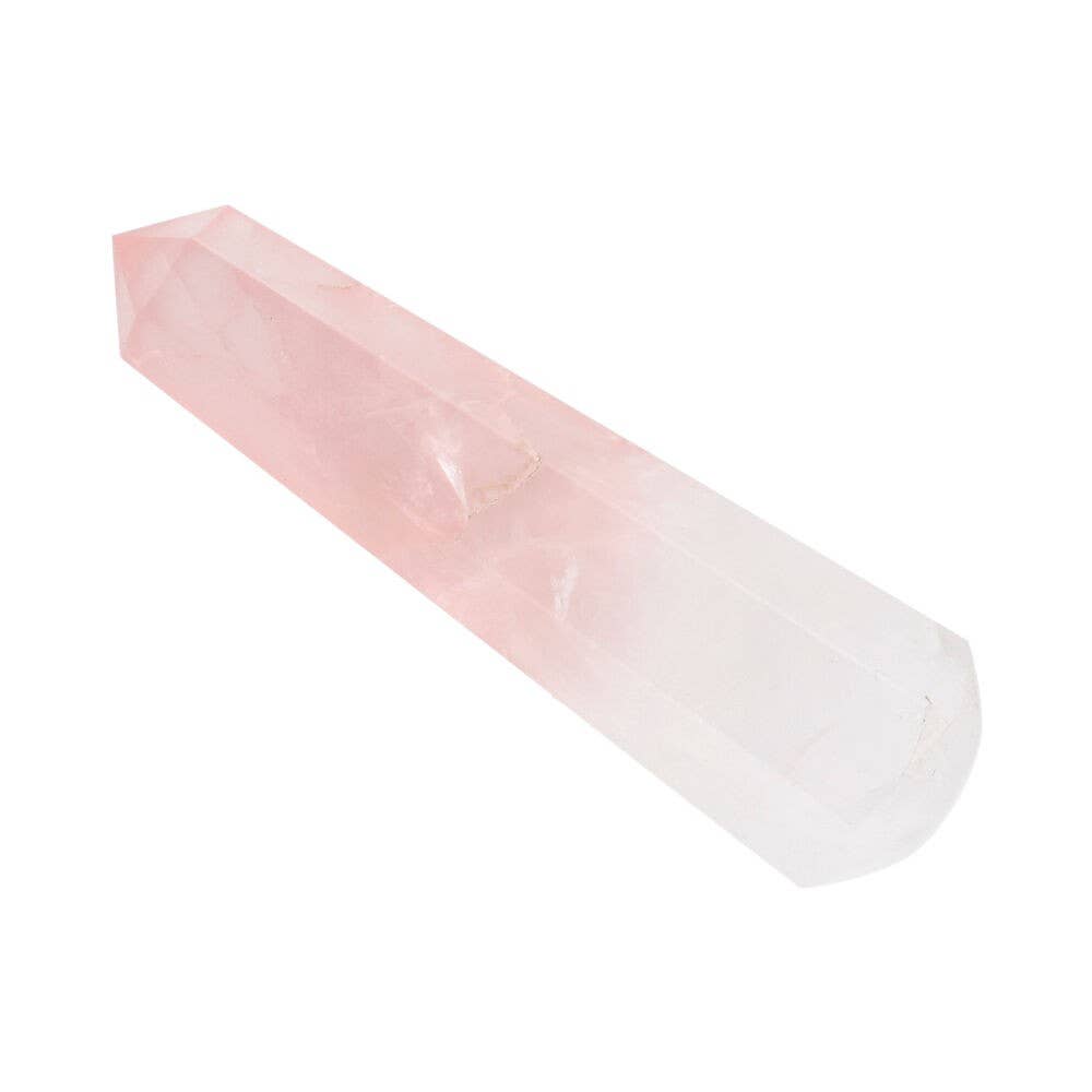 Rose quartz massager