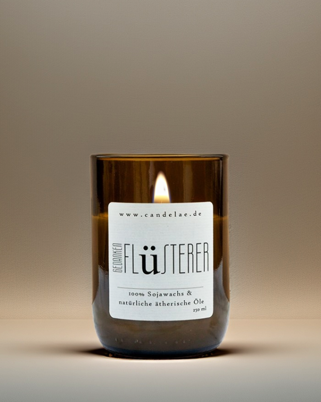 Thought Whisperer – Soy Wax Scented Candle with Refreshing Essential Oils for Clarity and Concentration