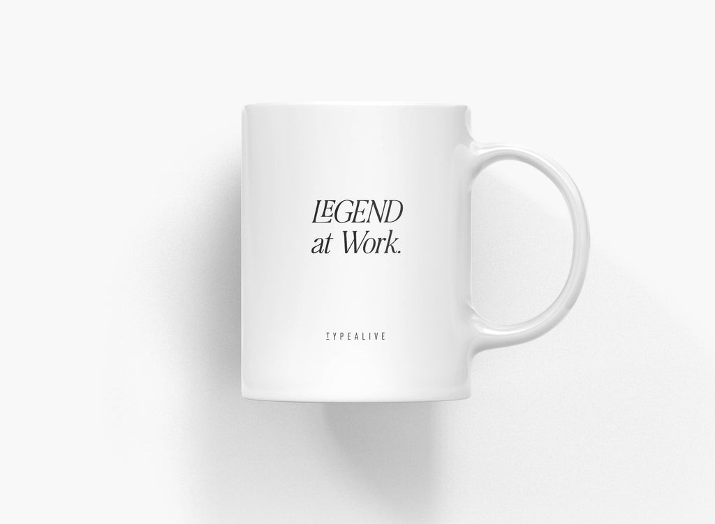 Ceramic mug/Legend