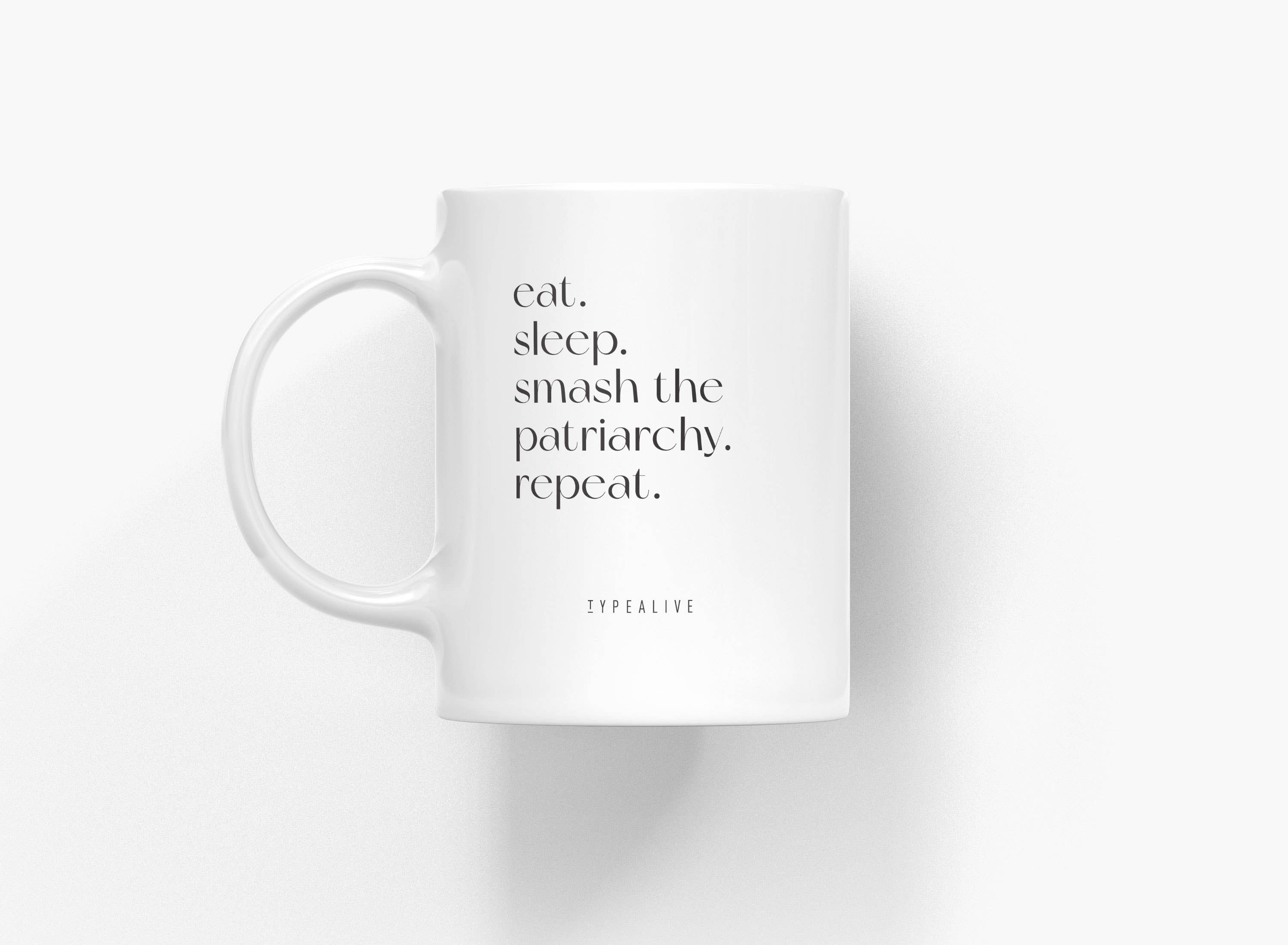 Ceramic mug/Smash