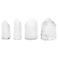 Extra Quality Polished Quartz Points 2-5cm: Pack 50g