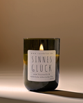 Sinnesglück Scented Candle – Soy Wax & Essential Oils in Wine Glass (250 ml)